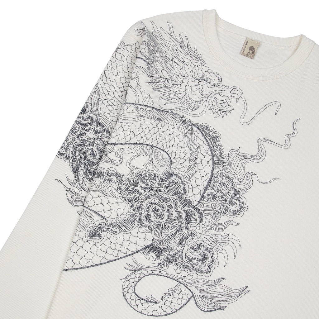 "yakuza v2" ribbed Longsleeve
