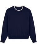 Vilebrequin crew-neck cashmere-merino jumper