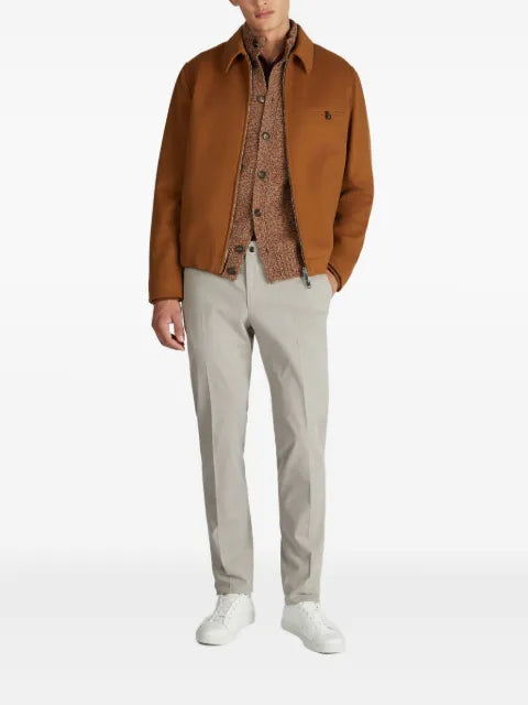 Zanone Geelong wool cardigan