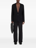 MM6 Maison Margiela single-breasted wool jacket