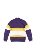 Mitchell & Ness x NBA Los Angeles Lakers ful- zip sweatshirt