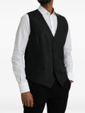 Dolce & Gabbana button-up V-neck waistcoat