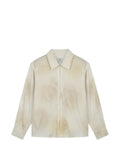 Arte Antwerp Dusty zip-up linen shirt