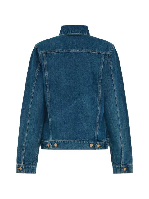 7 For All Mankind Perfetc button-fastening denim jacket