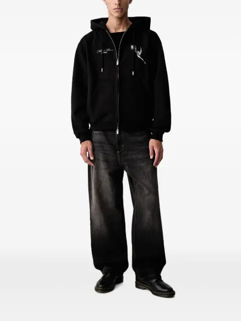 Filling Pieces Trophy graphic-print zip-up hoodie