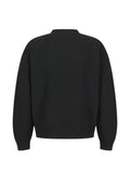 Amomento rounded-sleeve cardigan