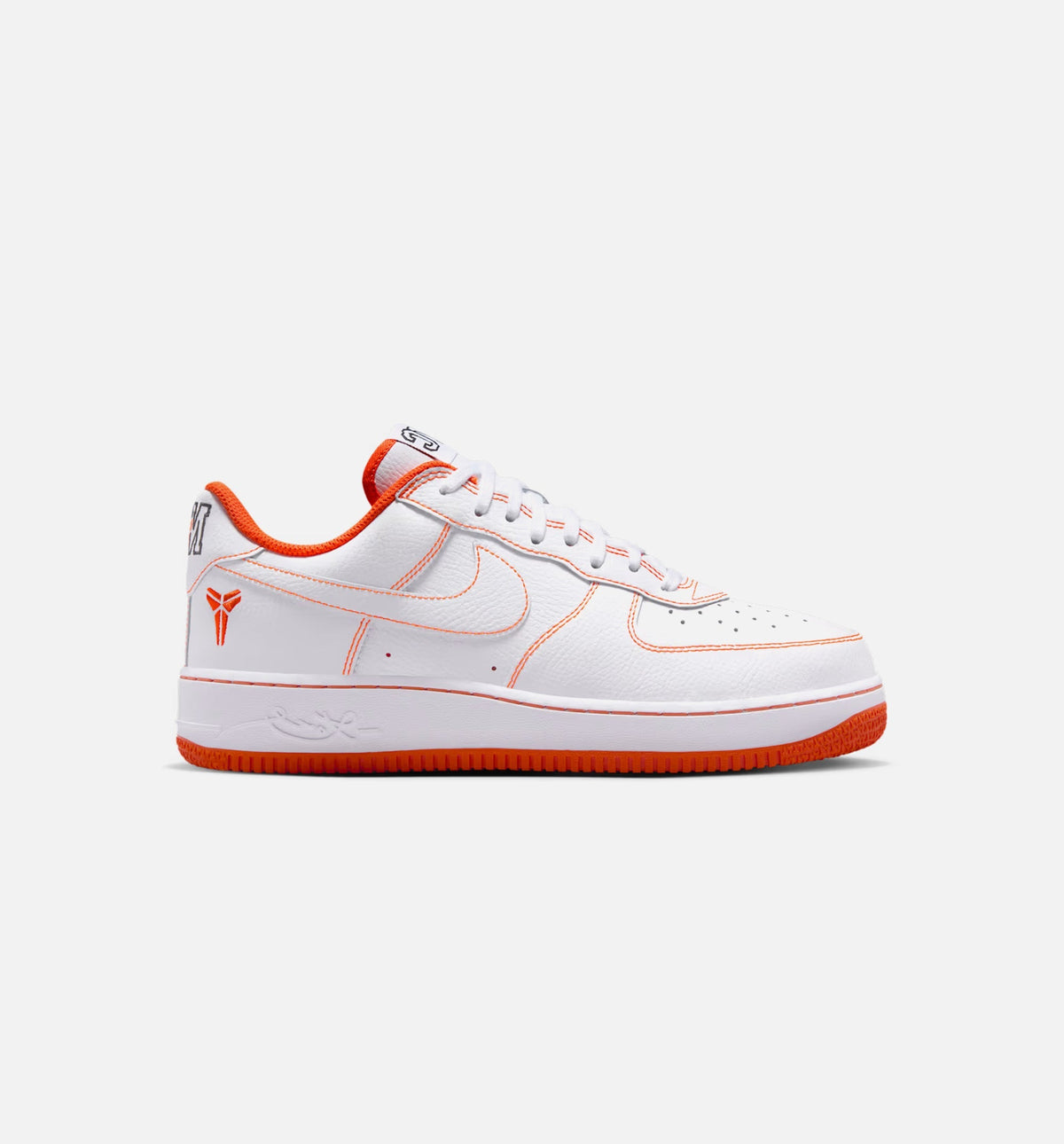 Nike Air Force 1 Low Protro Men's Shoes - White/Orange